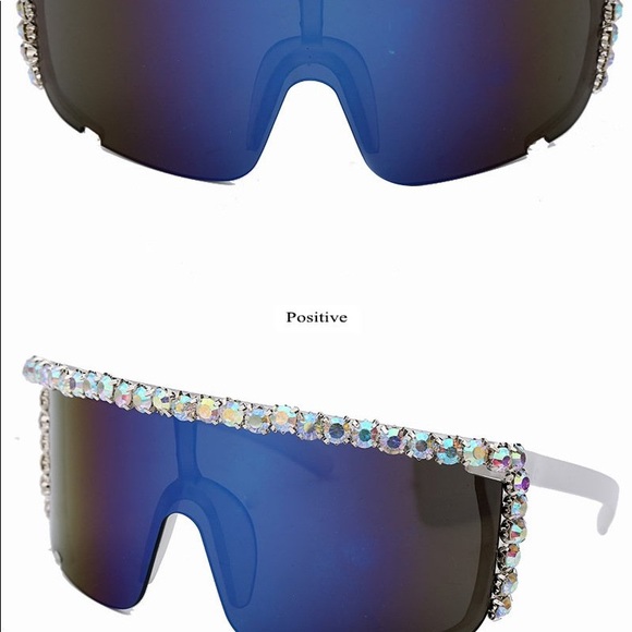 Rhinestone Decor Goggles - Picture 6 of 7